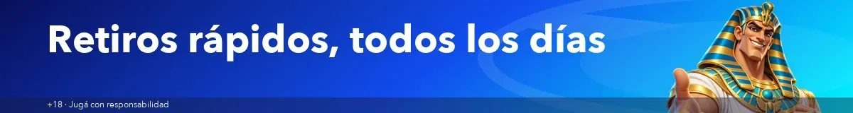 Retiros rápidos, todos los días